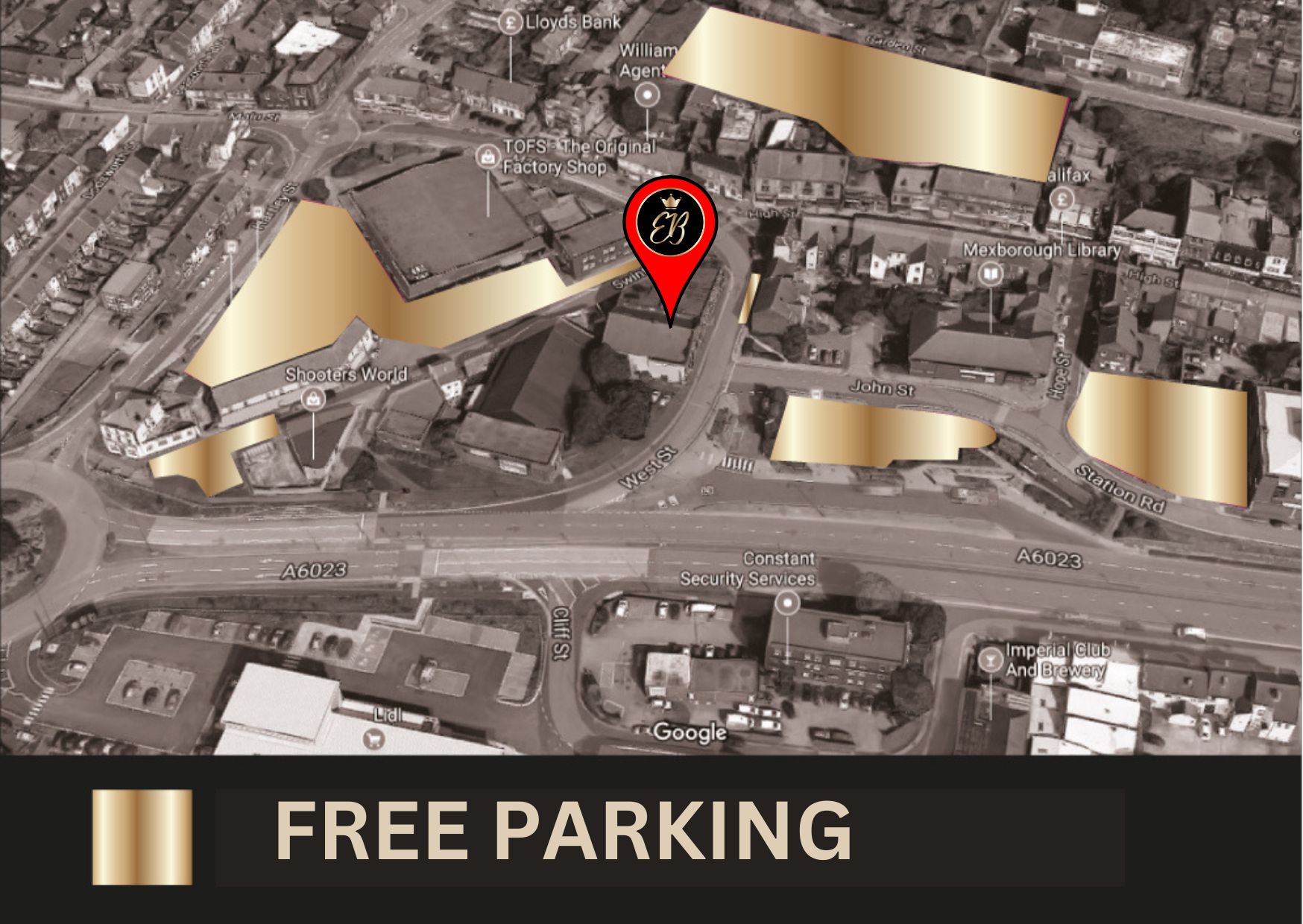 Nearby Parking Spaces